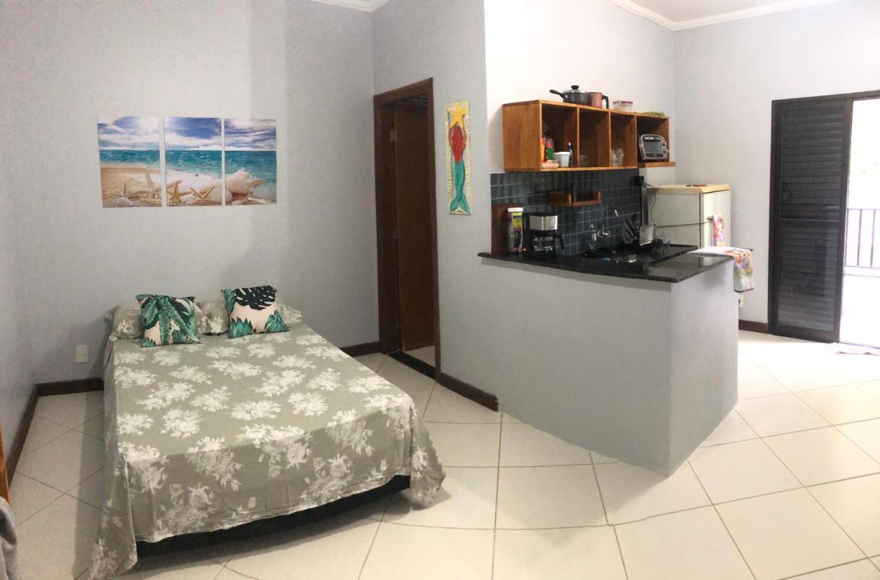 Apartamento Aconchegante Praia Das Toninhas Убатуба Экстерьер фото