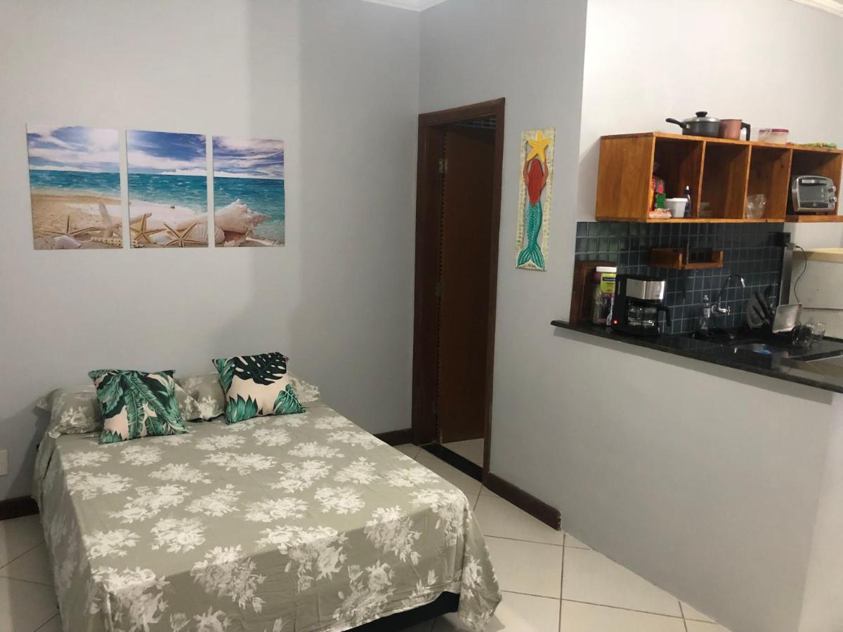 Apartamento Aconchegante Praia Das Toninhas Убатуба Экстерьер фото