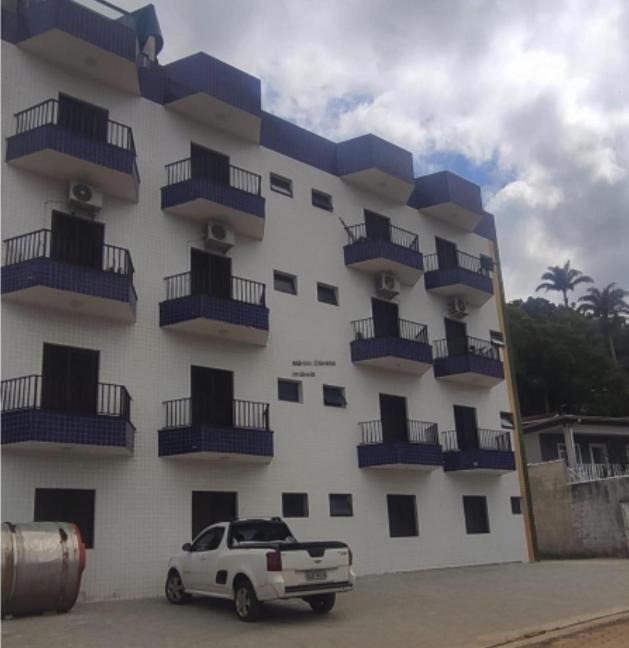 Apartamento Aconchegante Praia Das Toninhas Убатуба Экстерьер фото